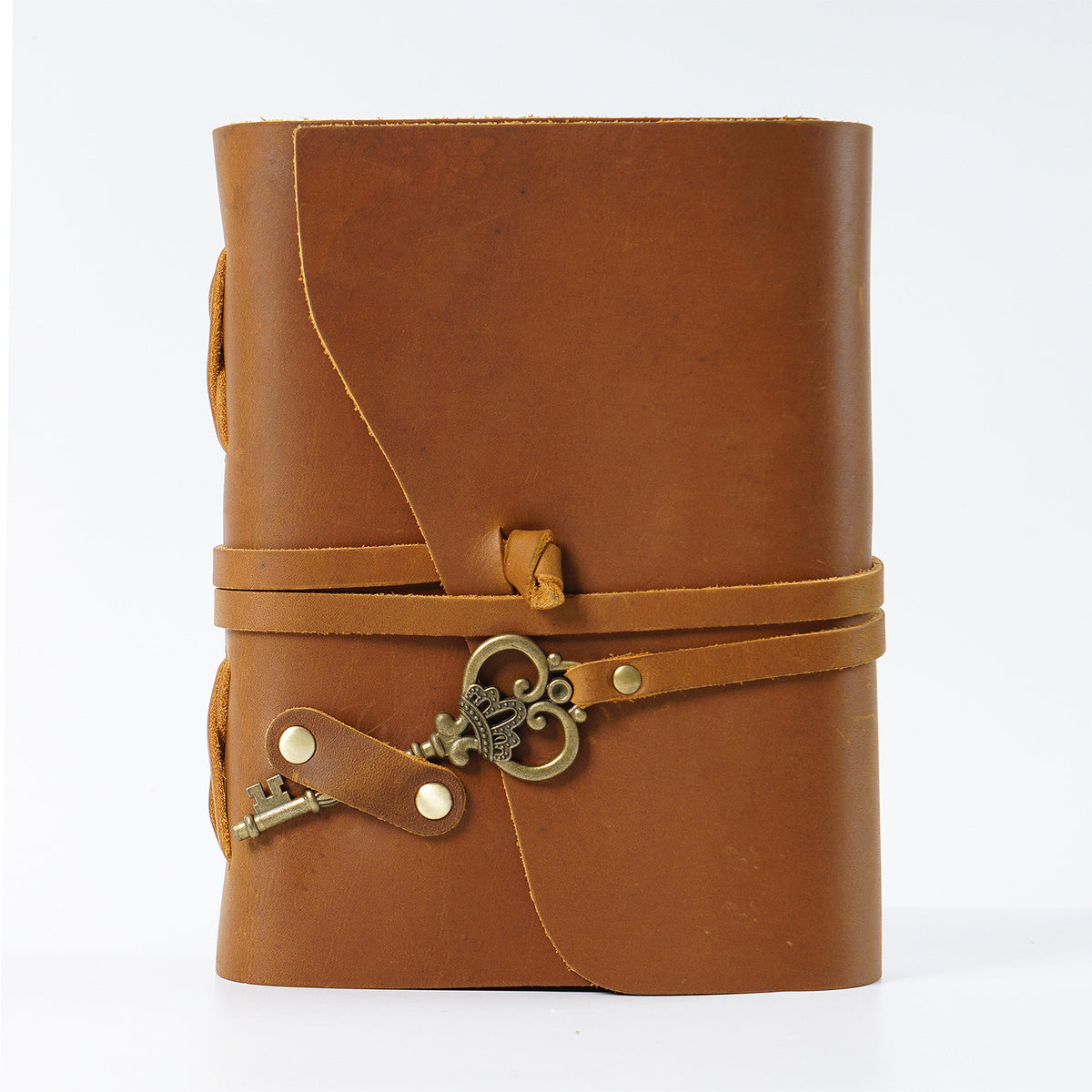Genuine Leather Vintage Travel Journal