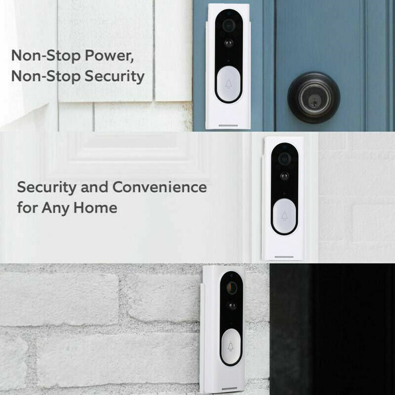 1080P HD Wireless Security Video Doorbell with Chime