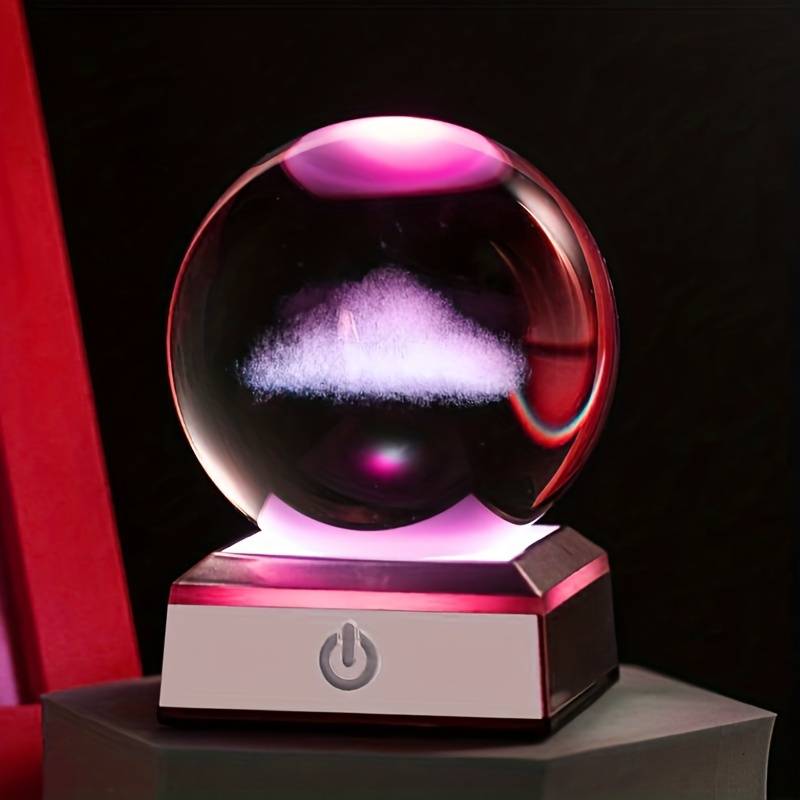 Cloud Crystal Ball Night Light