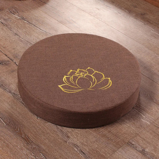 Round Meditation Cushion
