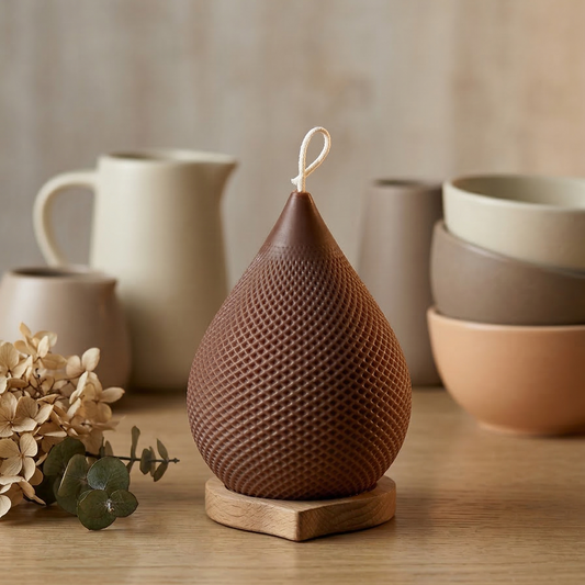 Teardrop Candle