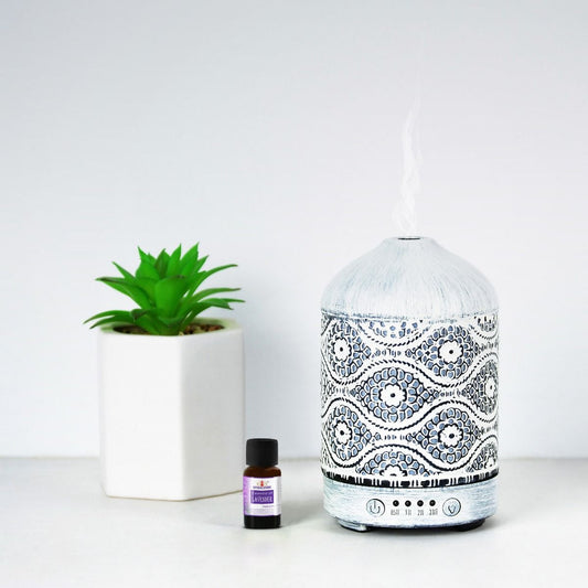 Vintage Metal Aroma Diffuser