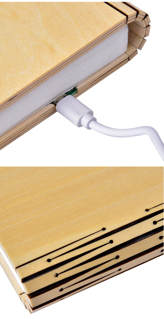 Decorative Book Lamp