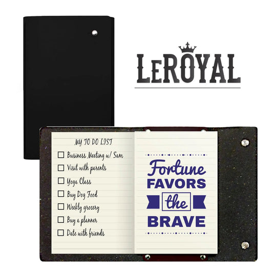 LeRoyal Pocket Journal