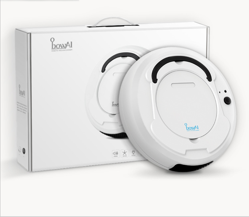 Effortless Robotic Vacuum Cleaner