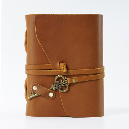 Genuine Leather Vintage Travel Journal