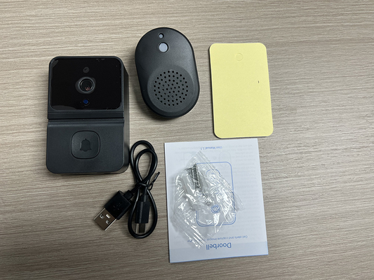 HD Wireless Smart Video Doorbell (Short and clean!)