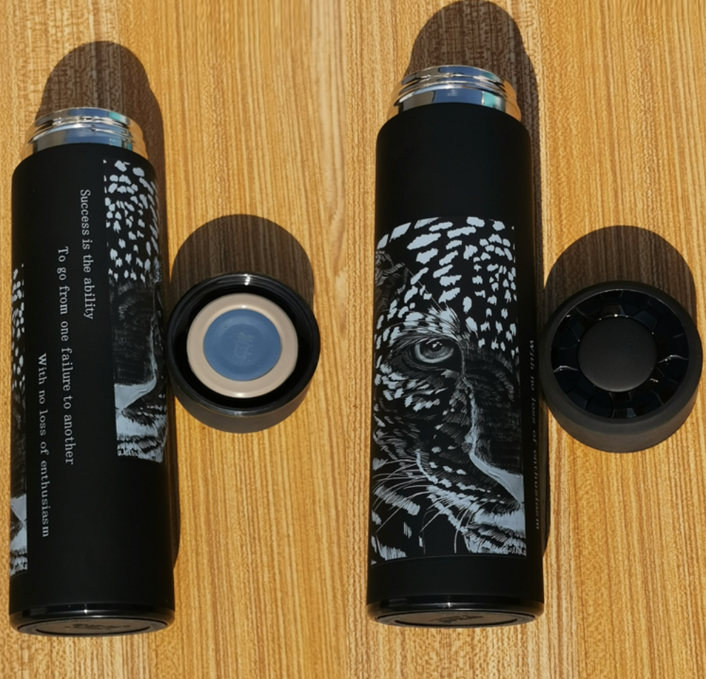 Smart LED Temperature Display Insulated Water Bottle