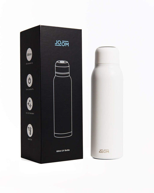 JOOM Self-Cleaning UV Purifier Smart Water Bottle (20 oz)