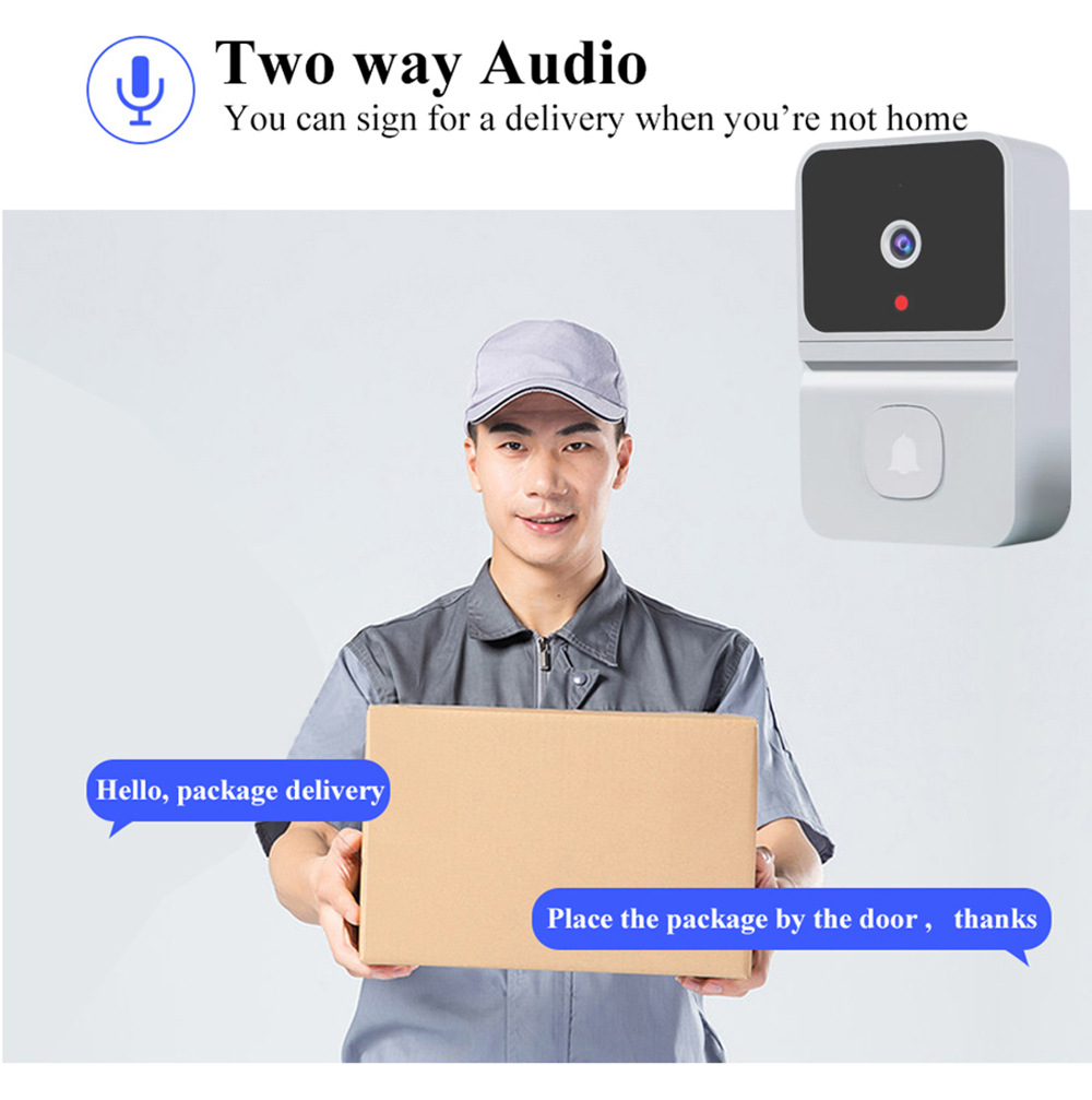 HD Wireless Smart Video Doorbell (Short and clean!)