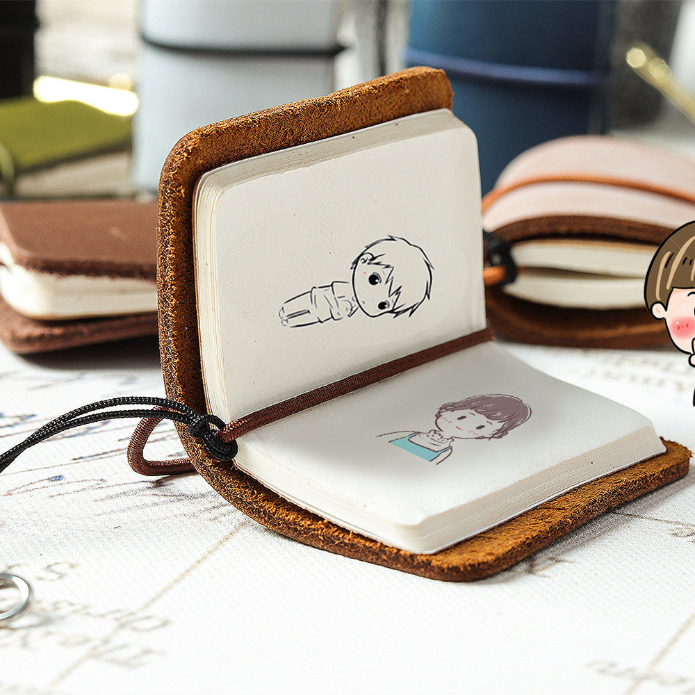 Mini Pocket Notebook