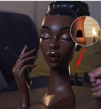 Lady Incense Holder