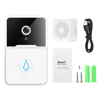 Smart WiFi Intercom Video Doorbell & Security Camera