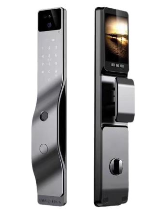 Biometric Face Recognition & Fingerprint Smart Door Lock