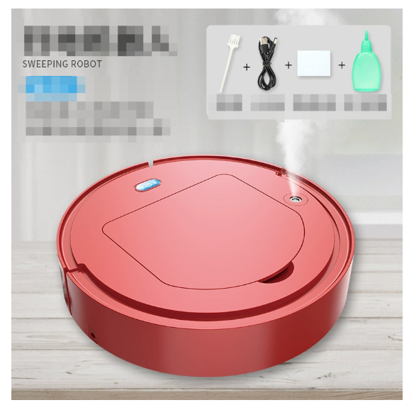 Auto-Charging Smart Robot Vacuum
