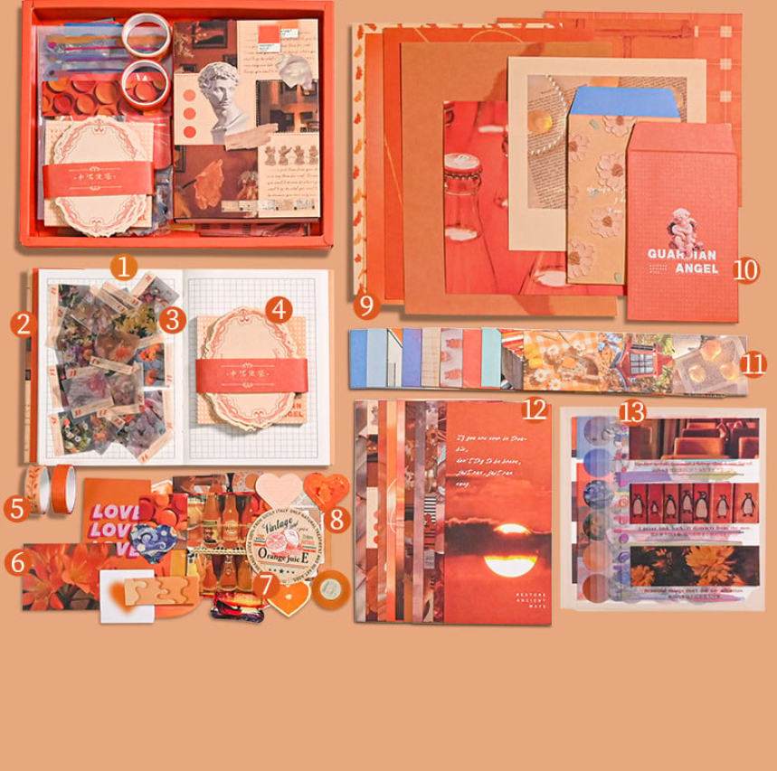 Retro Stationery Gift Set