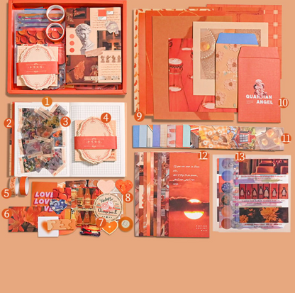 Retro Stationery Gift Set