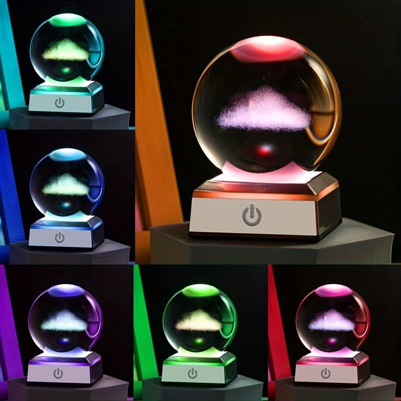 Cloud Crystal Ball Night Light