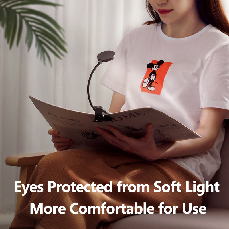 Clip-On Desk Reading Lamp
