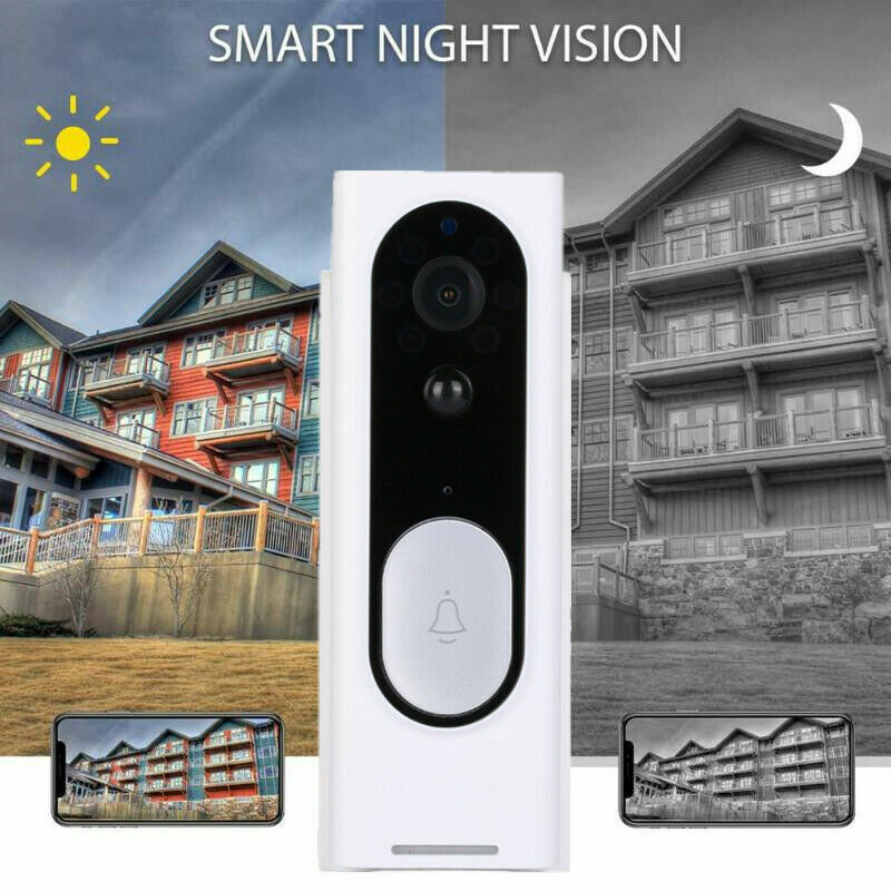 1080P HD Wireless Security Video Doorbell with Chime