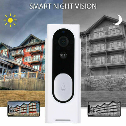 1080P HD Wireless Security Video Doorbell with Chime