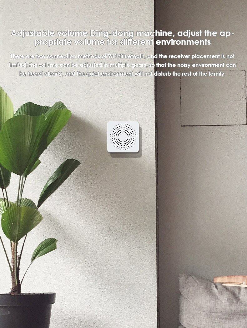 Smart WiFi Intercom Video Doorbell & Security Camera