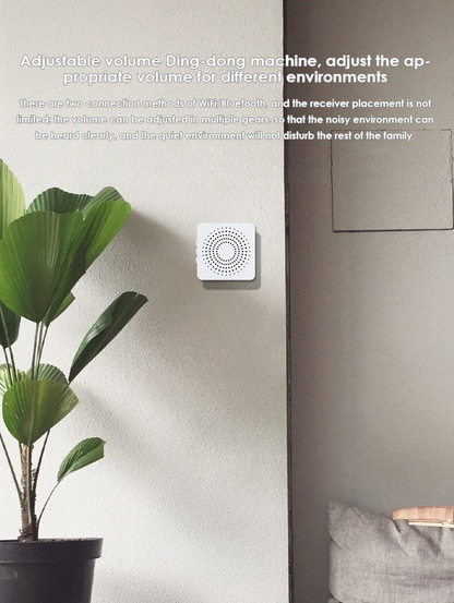 Smart WiFi Intercom Video Doorbell & Security Camera