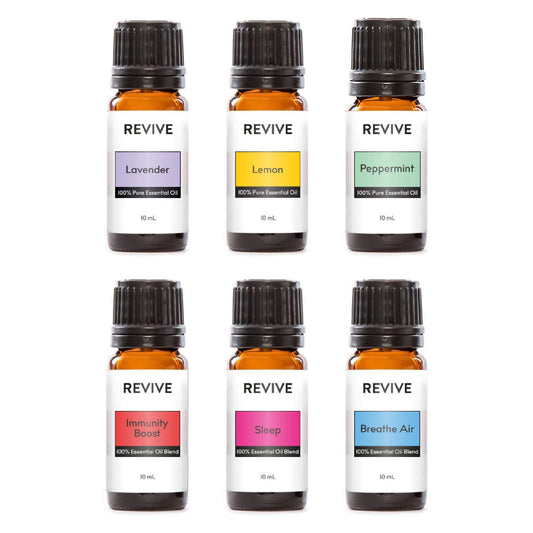 100% Pure Therapeutic Grade Aromatherapy Kit - Revive