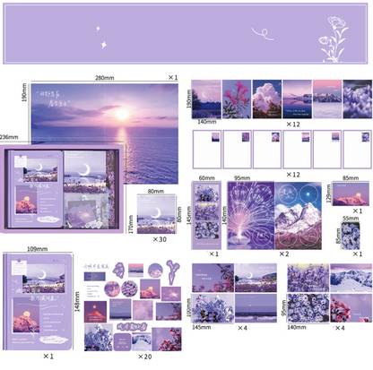 Retro Stationery Gift Set