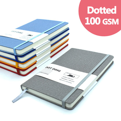 A5 Hardcover Dotted Bullet Journal & Planner