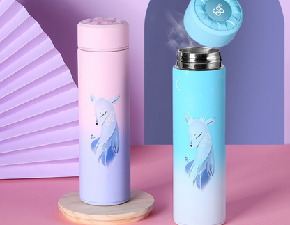 Smart LED Temperature Display Insulated Water Bottle