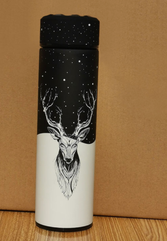 Smart LED Temperature Display Insulated Water Bottle