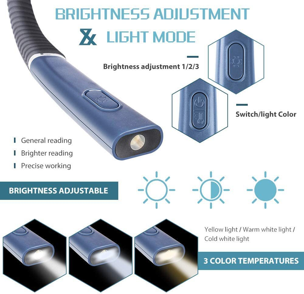 Neck Reading Lamp