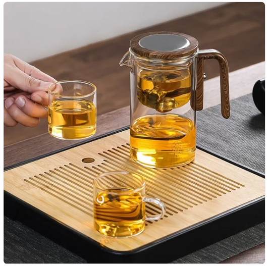 Glass Teapot