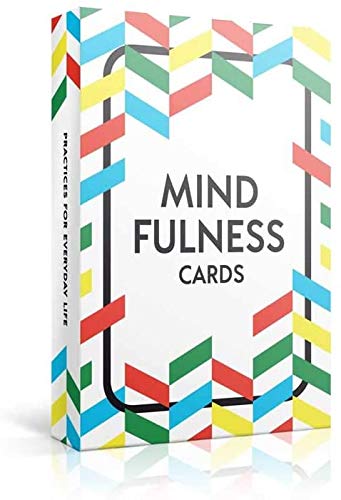 Allura & Arcia 52-Card Mindfulness & Meditation Deck for Stress Relief