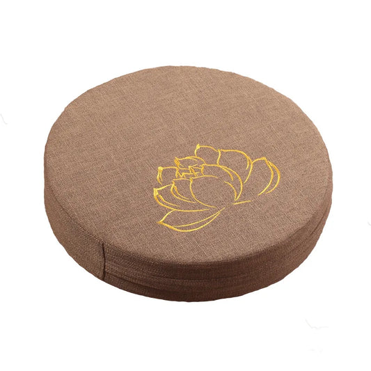 Round Meditation Cushion