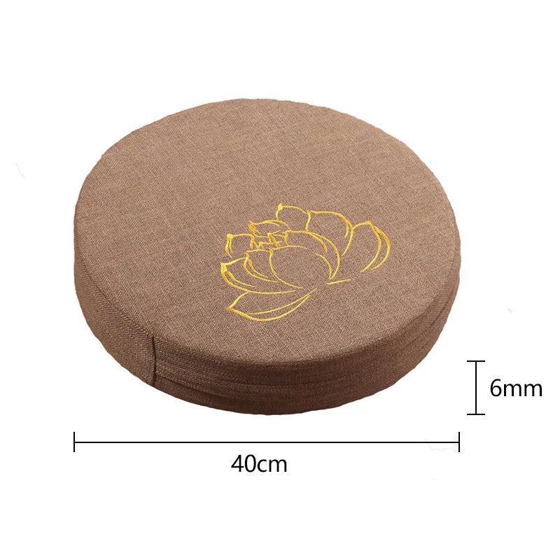 Round Meditation Cushion