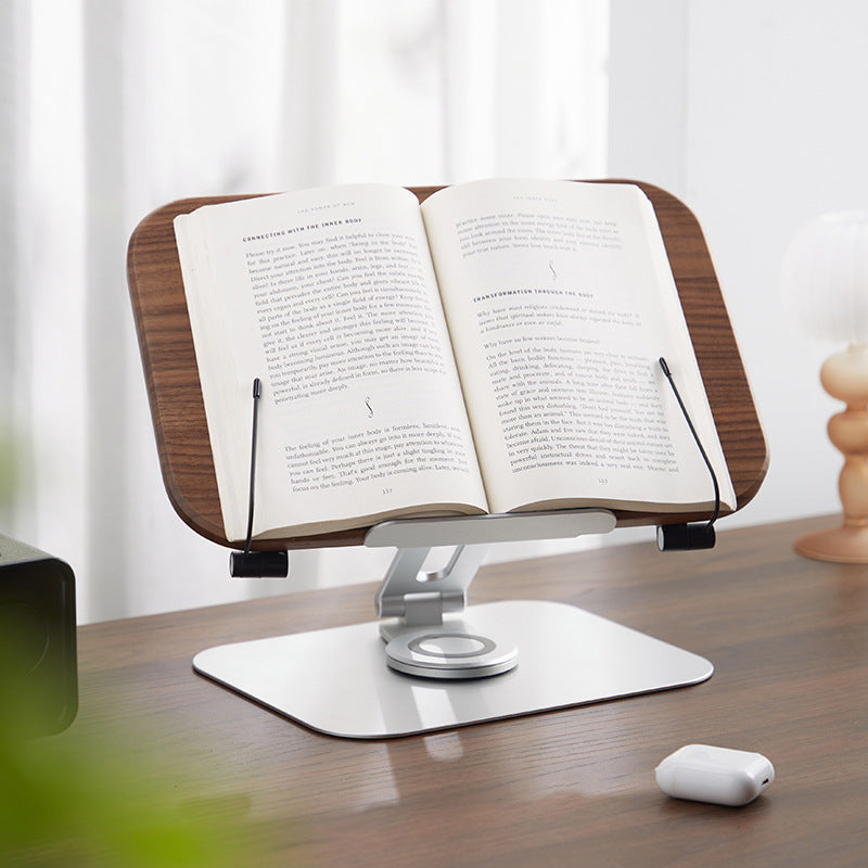 Wooden Reading Stand