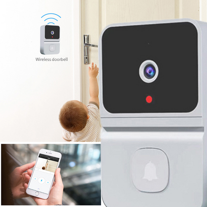 HD Wireless Smart Video Doorbell (Short and clean!)
