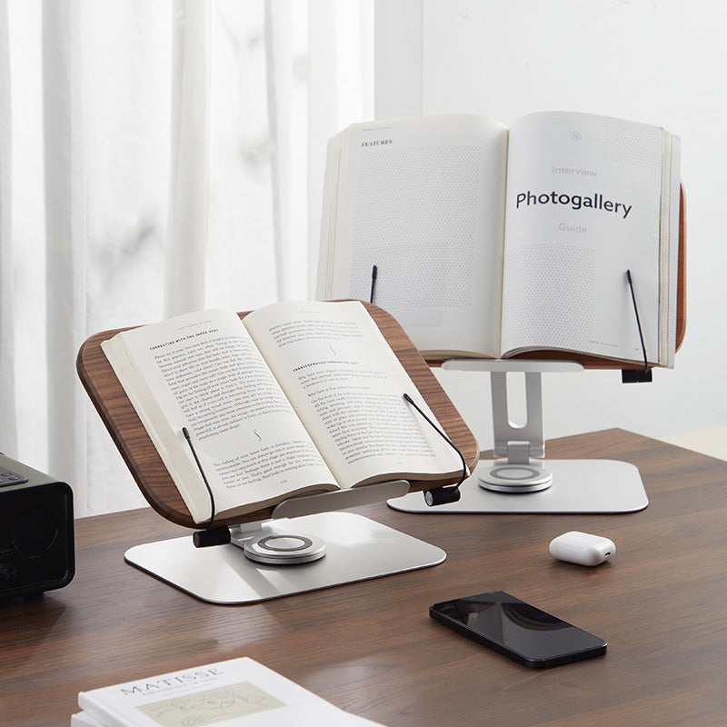 Wooden Reading Stand