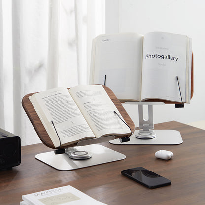 Wooden Reading Stand
