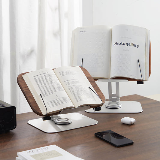 Wooden Reading Stand