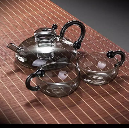Mouse Teapot Set