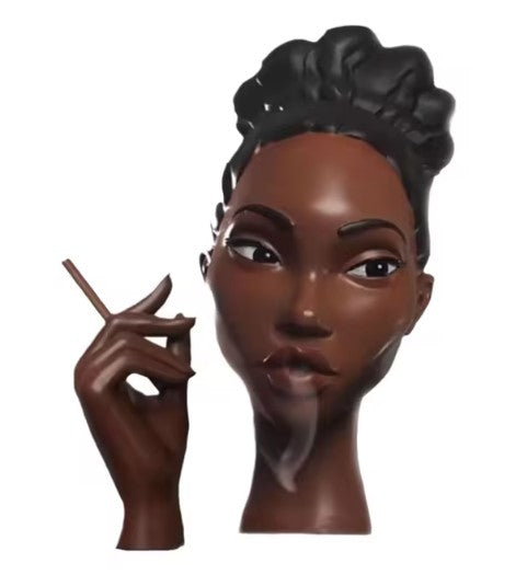Lady Incense Holder
