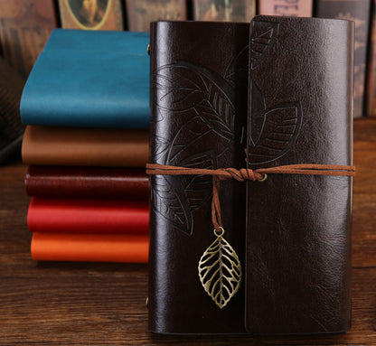 Vintage Leaf Travel Journal