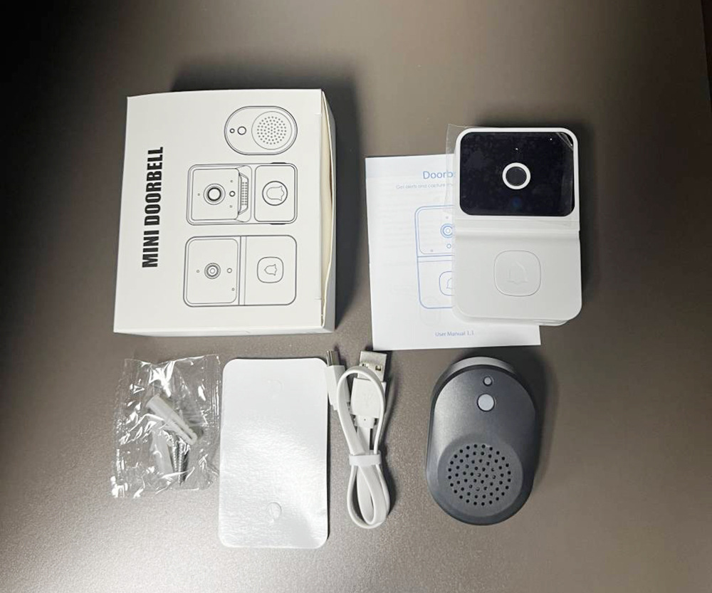 HD Wireless Smart Video Doorbell (Short and clean!)