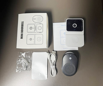 HD Wireless Smart Video Doorbell (Short and clean!)