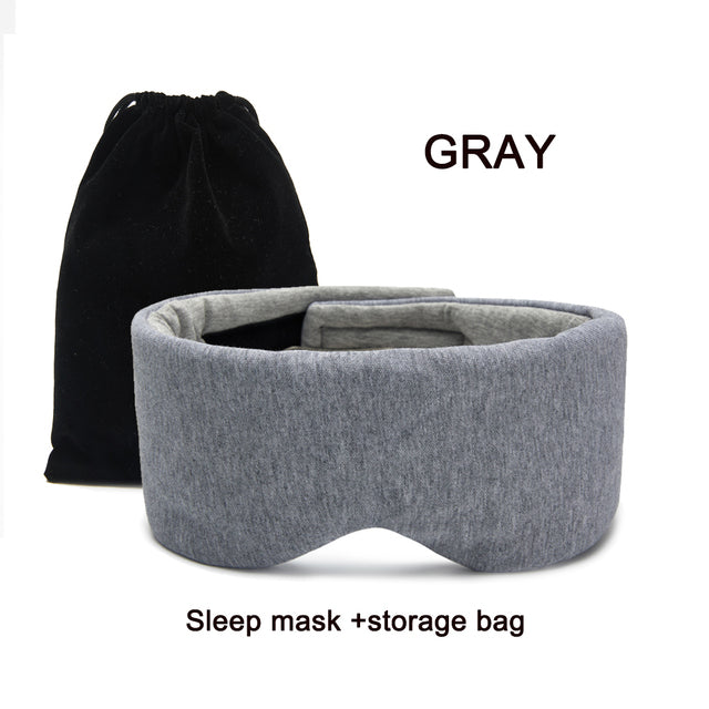 Ultra-Soft Full Coverage Sleep Mask for Travel & Rest
