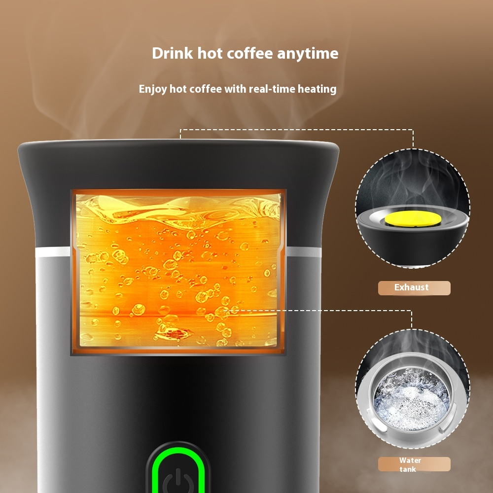 Compact Portable Smart Espresso Maker