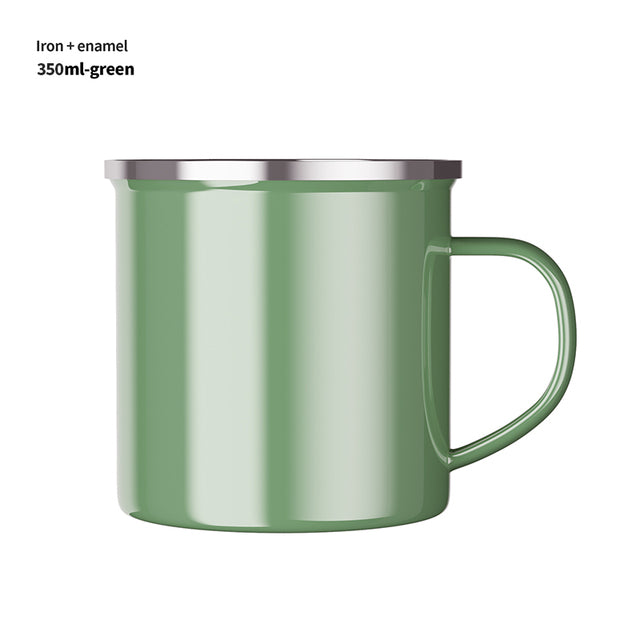Enamel Mug